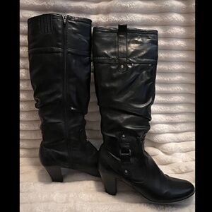 LifeStride Black Heeled Boots